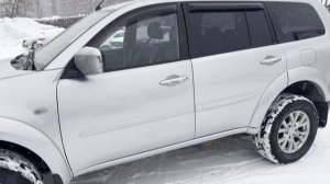 Видеообзор Mitsubishi Pajero Sport 2015