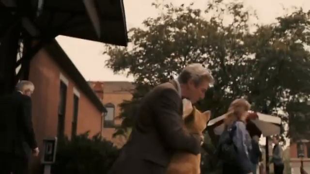 Оригинальный трейлер фильма «Хатико: История одной собаки» 2009 года