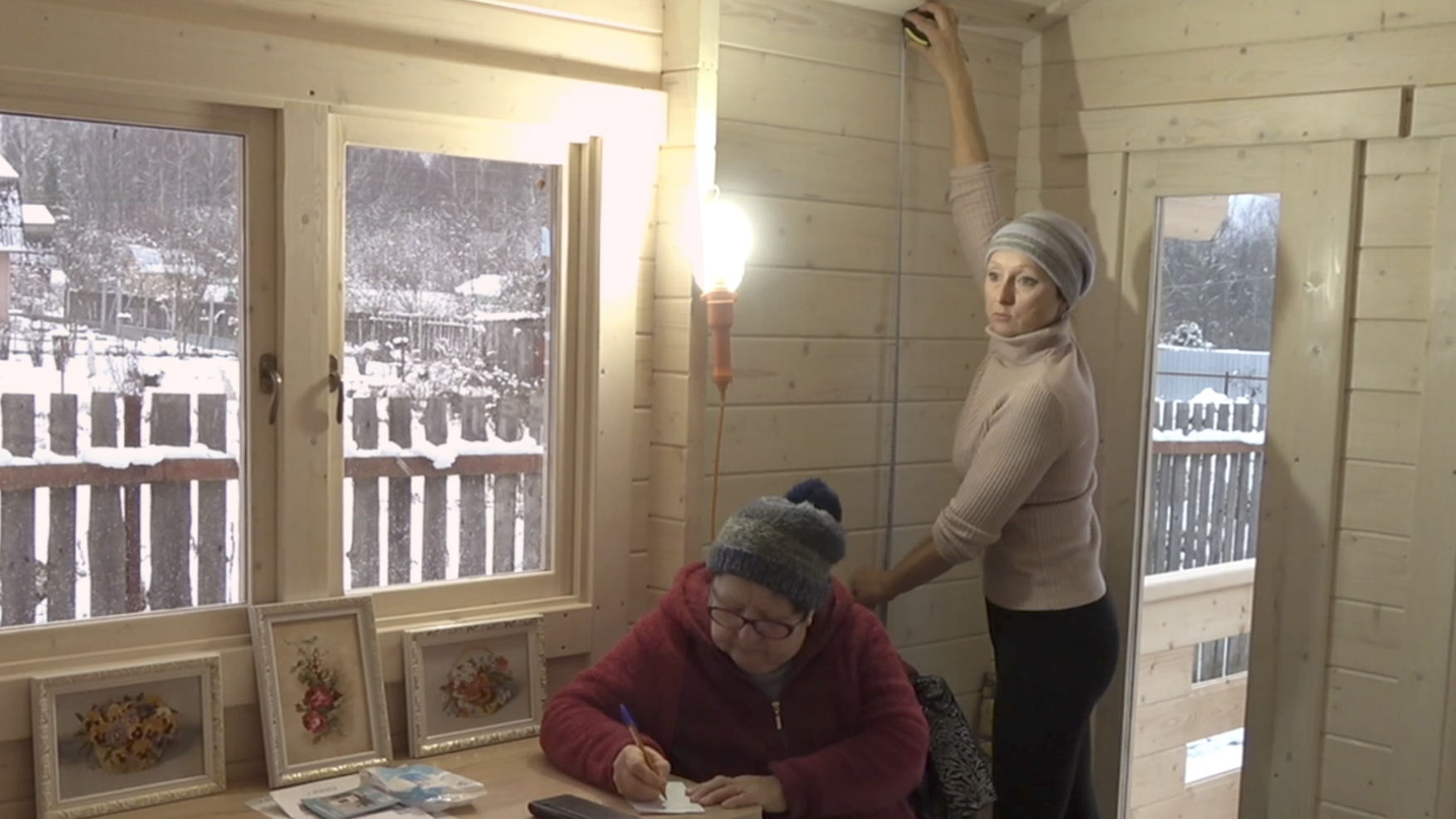 Январь 2026 г. Хроника в городе. Мечтаем о даче. (Дизайн на 12 кв. метрах...) смотреть онлайн