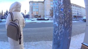 прогулка по центру города