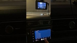 Видео на штатной магнитоле рено Аркана 2