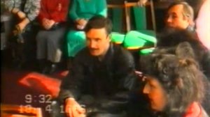 1996 год. Детский сад "Барвинок" Каменско-Днепровского РОНО.Конкурс "Мисс кнопочка".