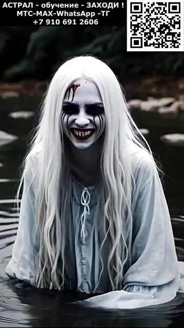 Хоррор. Ведьма. Красивое астральное фэнтези. ИИ. Арт нейросеть. #реальность #фэнтези #ИИ #нейросеть смотреть онлайн