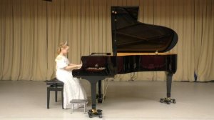 Ангелина Пупышева, Инвенция Фа мажор, А. Гедике