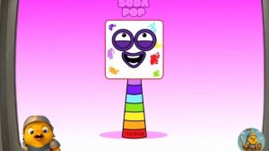 Спрунки цифры поют охотники на демонов сода поп