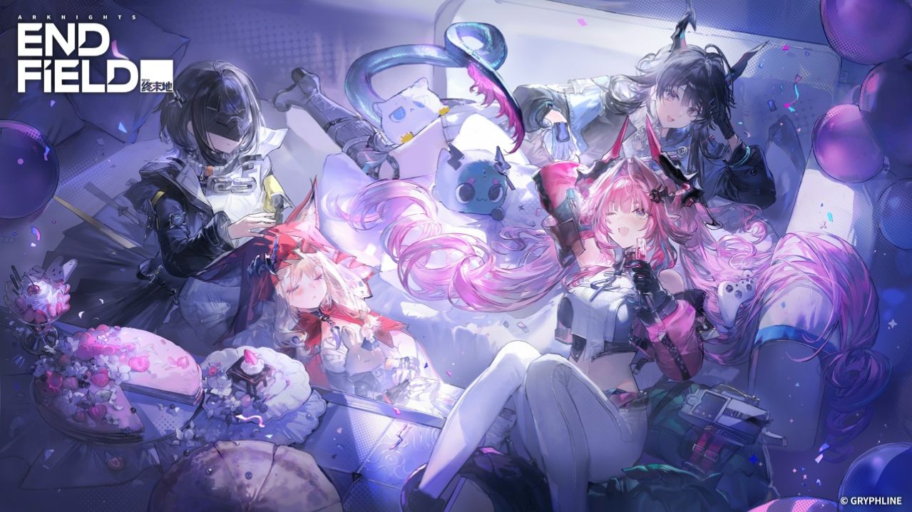 Arknights: Endfield - Марафон - Вместе исследуем мир невероятной красоты! смотреть онлайн