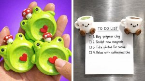 ✂️ ЛЕГКИЕ ИДЕИ ДЛЯ ТВОРЧЕСТВА  Простые DIY, которые может сделать каждый! ✨