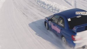 ICE BURN этап 2 (экипаж 80). Ралли Хабаровск.