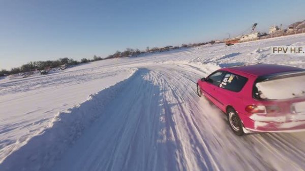 ICE BURN этап 2. Ралли Хабаровск.