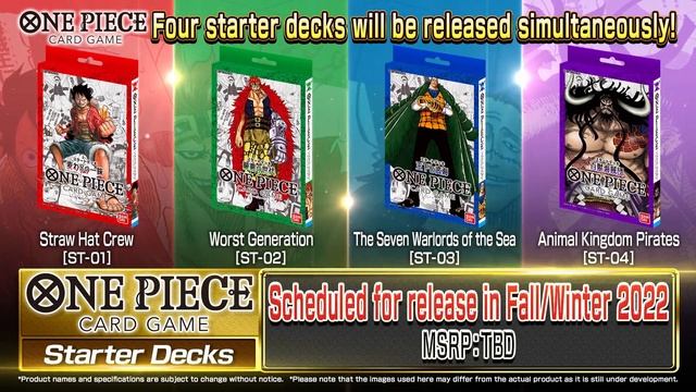 Трейлер One Piece: Card Game. смотреть онлайн