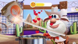 Буба повар. Игры для детей. Буба повар готовим с Бубой. Прохождение часть 5.