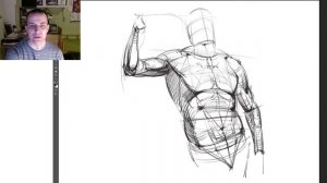 Анатомический рисунок - А. Рыжкин