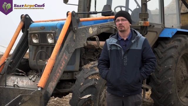 Фронтальный погрузчик Frontlift отзыв смотреть онлайн