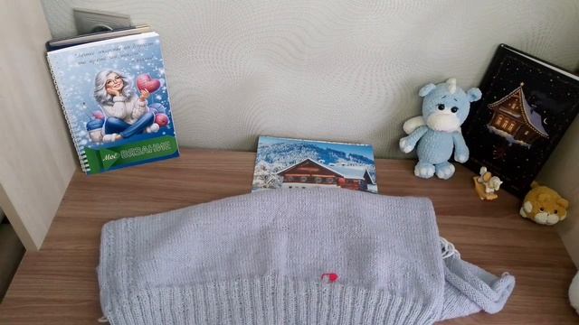 СП " Вязальный переполох, а скоро весна" с Еленой Велиной. Отчёт 2. смотреть онлайн