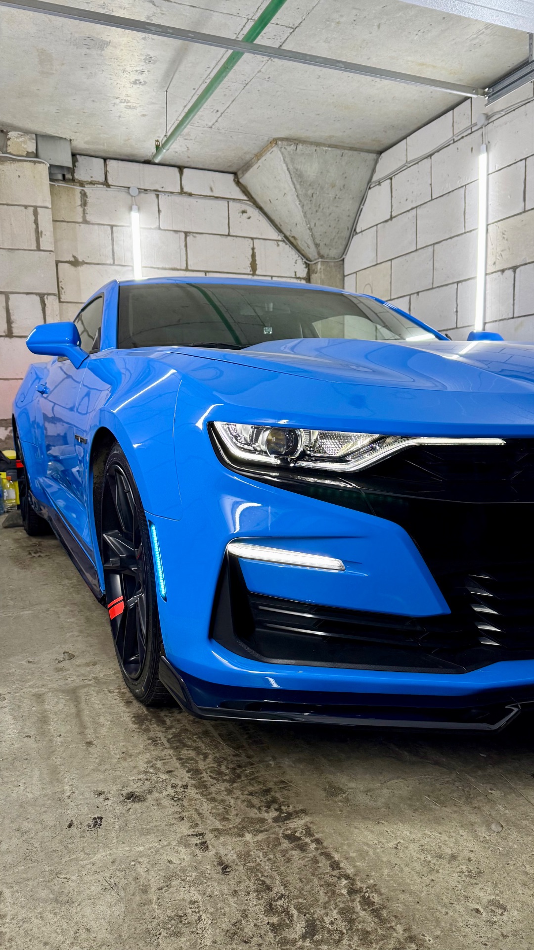 🇺🇸 Chevrolet Camaro RS 2022 смотреть онлайн