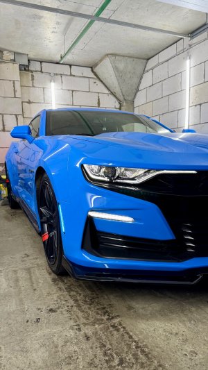 🇺🇸 Chevrolet Camaro RS 2022