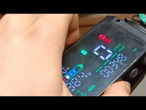 Kugoo S3 горит тормоз. Kugoo S3 ремонт ручки управления.