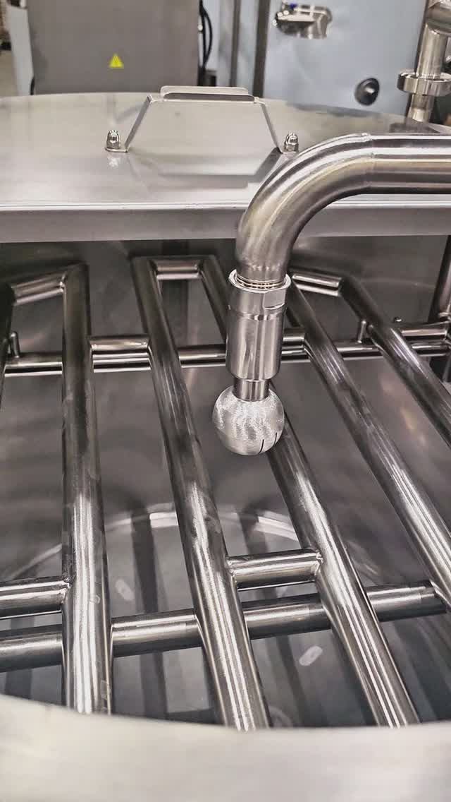 Ёмкость для производства солидола и других смазок