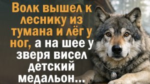 "Тайна серого зверя". История, от которой сжимается сердце: волк вышел из тумана не просто так.