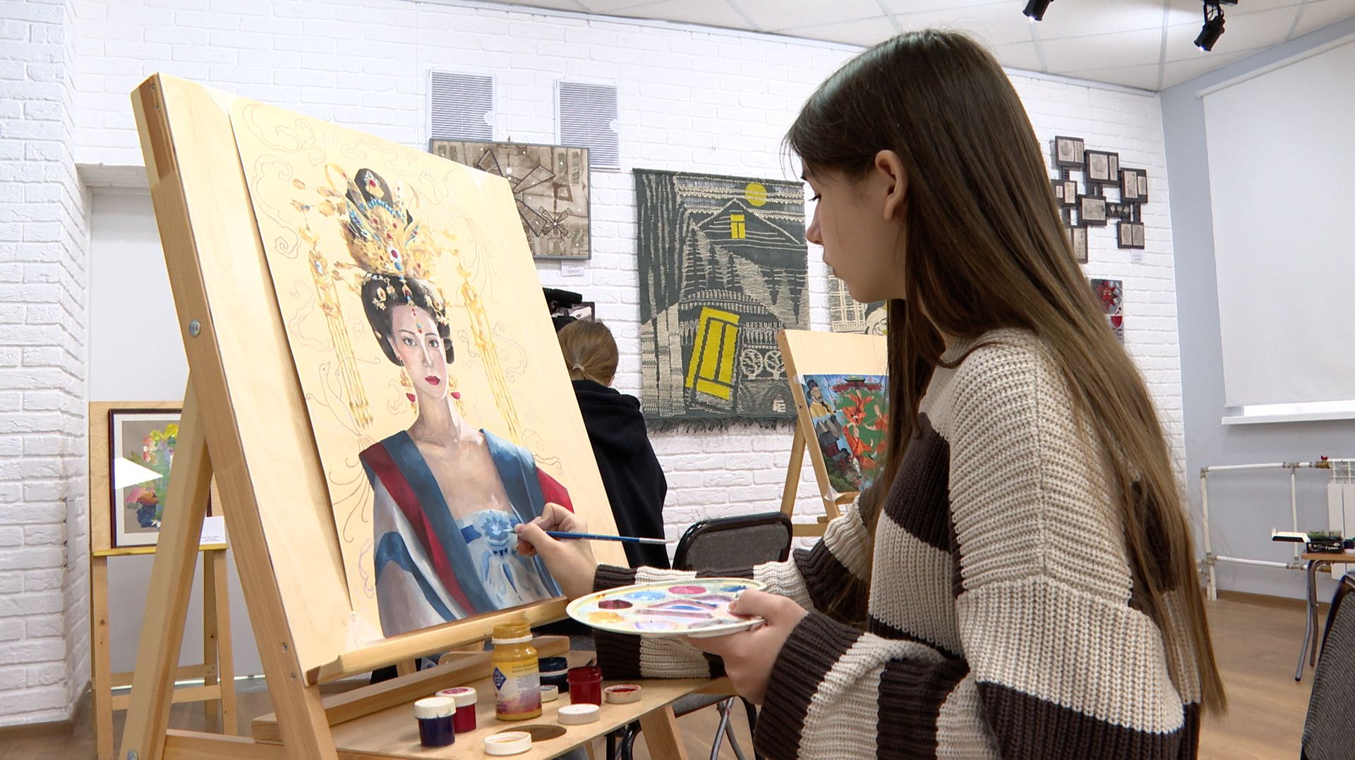 Конкурс рисунков о Китае и России смотреть онлайн