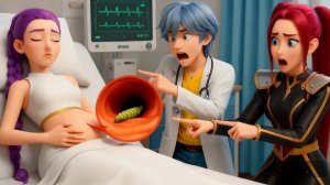 Спасение Руми от заговора Миры. Охотники на демонов.