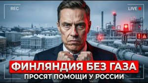 ХОЛОДНАЯ ЗИМА ОСТАВИЛА ФИНЛЯНДИЮ БЕЗ ГАЗА — ВЛАСТИ ПРОСЯТ ПОМОЩИ У РОССИИ