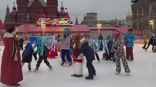 ГУМ-каток (19 декабря 2025)