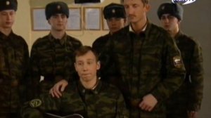 И вот стою я на плацу...