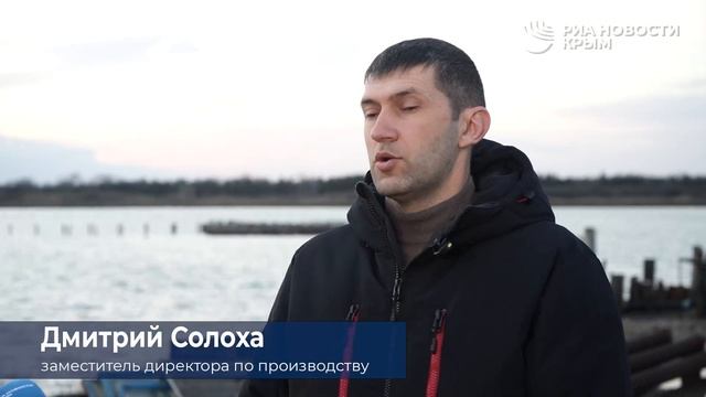 👨🏻🔬 Запасов лечебной грязи в Сакском озере в Крыму хватит санаториям минимум на 300 лет. смотреть онлайн