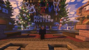 Снова играю в Murder Mystery