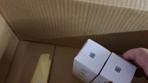 Распаковка,начало января.