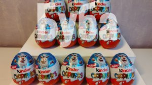 Распаковка Киндер сюрприз БУБА. Распаковка kinder surprise Buba