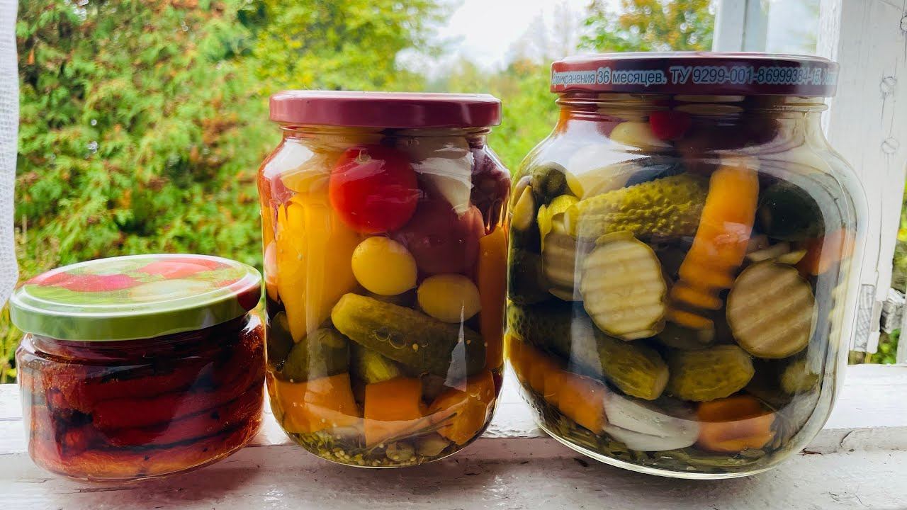 Вяленые томаты и Ассорти. Вкусно смотреть онлайн