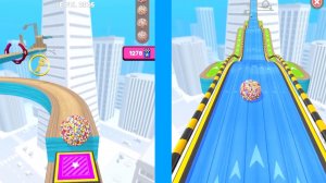 Going Balls  Super Speed run Gameplay New Update Level 2005 to 2008 Race Banana frenzy