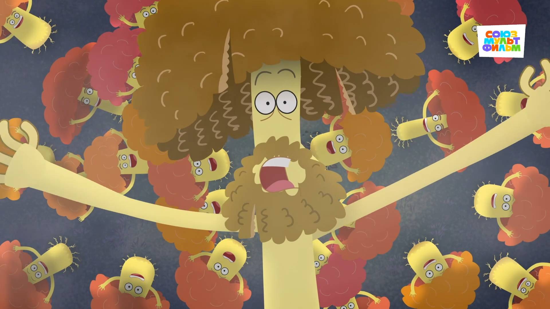 Приключения Пети и Волка – 70 выпуск – Дело о грибнице – Союзмультфильм HD смотреть онлайн