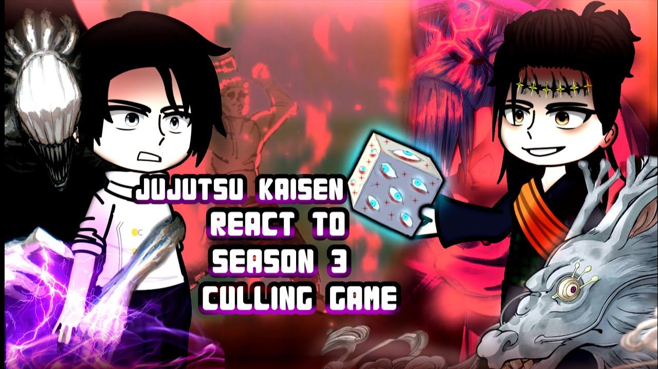Реакция на 3-й Сезон / Персонажи Магической битвы / Гача реакция / Jujutsu Kaisen смотреть онлайн