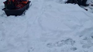 Обстановка на водоёме