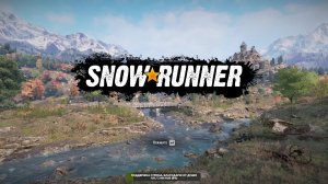 Snowrunner. 17-й сезон - ЗУРДАНИЯ. Хард. Старт одним скаутом. 03 Серия