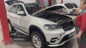 Bmw x5 замена электропомпы