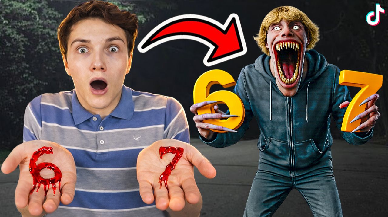 😱 "НИКОГДА НЕ ГОВОРИТЕ 67" - Самый Страшный ТикТок в Мире.. (Мем 67 Kid Meme) смотреть онлайн