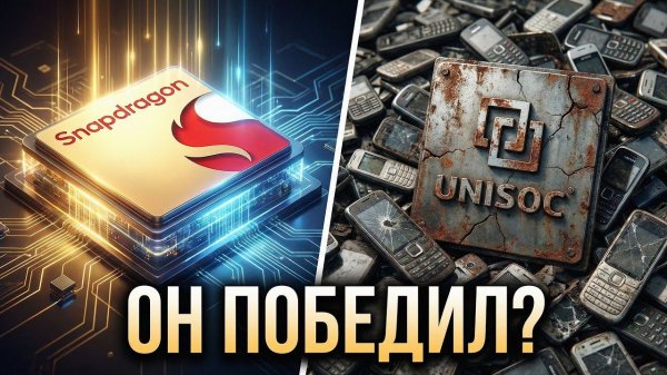 UNISOC: как китайский "мусор" захватил мир и спас Samsung