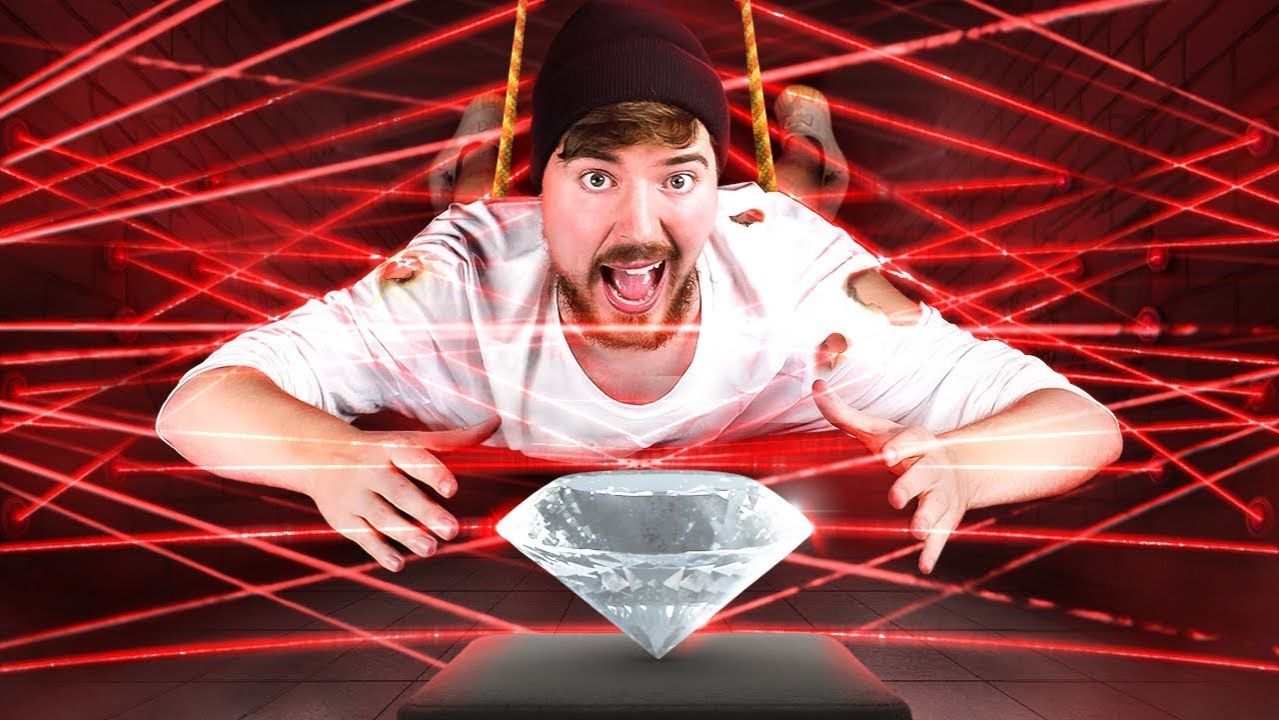 ЕСЛИ УКРАДЕШЬ ЭТОТ АЛМАЗ ЗА $500,000,ТО ОСТАВИШЬ ЕГО СЕБЕ! MRBEAST МИСТЕРБИСТ НА РУССКОМ смотреть онлайн
