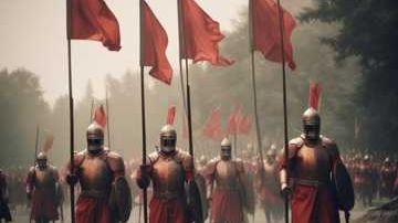 9. Martius Equites Rubri