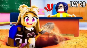 УЖАСНО ЗЛАЯ УЧИЛКА ПРЕСЛЕДУЕТ КВИНКУ В РОБЛОКС!