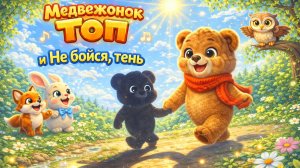 Сборник серий 2 сезона про Мишку Топу. Сборник серий с оригинальной озвучкой.