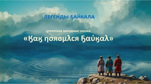 Проект "Легенды Байкала".  Бурятская народная сказка "Как появился Байкал"