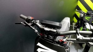 Электрические эндуро KAWA EMOTO. Выставка CFAIR. Часть 46.