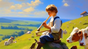 ОДИНОКИй   ПАСТУХ  ( отрывок)