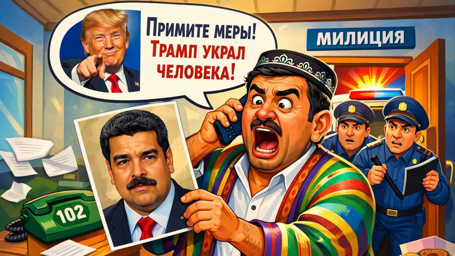 В это сложно поверить, но простой узбек пошел против Трампа и заплатил за это штраф. смотреть онлайн