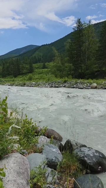 Алтай. Белуха: дыхание вечных снегов.